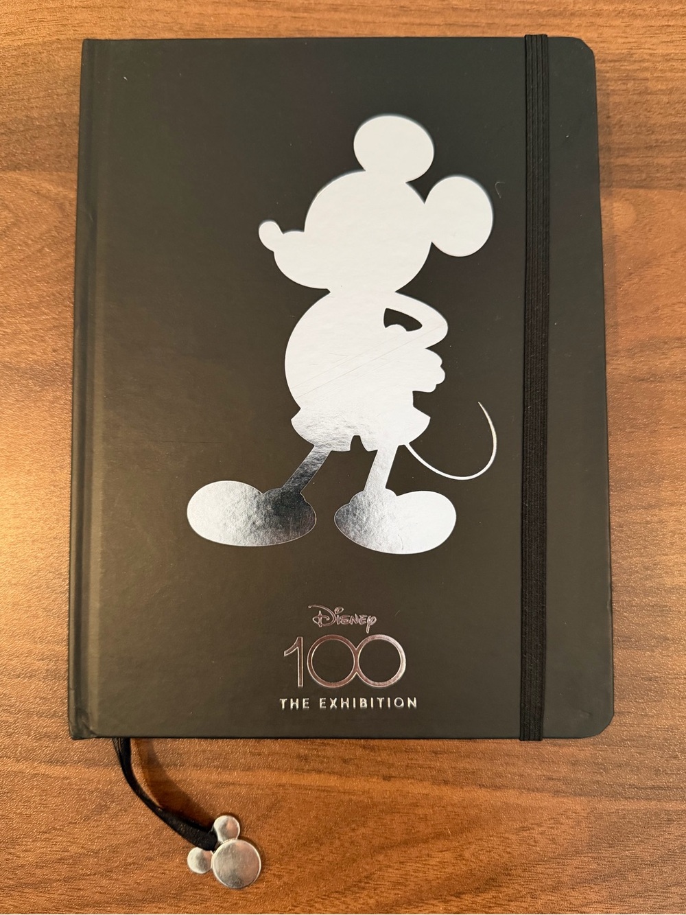 Disney 100 The Exhibition Mickey Mouse Notebook Journal - New/Unused
